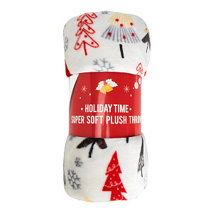 Плед 150х200см Норвегия полиэстер 000000000001220190