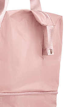 Сумка 55х30х20см дорожная трансформер(+10см) ST розовый полиэстер 000000000001227189