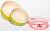 Набор салатников 2шт ELRINGTON АЭРОГРАФ Зелёный луг с крышками керамика 000000000001211161