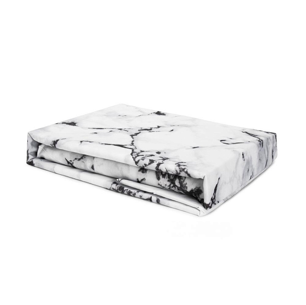 Комплект постельного белья 2,0сп СОФТИ (пододеяльник 180х218см, простыня 182х220см, наволочка 70х70см-2шт) Мрамор полиэстер/хлопок 000000000001226147