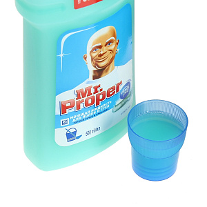 Моющая жидкость для мытья пола Горный ручей Mr.Proper P&G, 500мл 000000000001086569