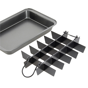 Форма для выпечки универсальная 3 предмета 32х20х4 см Linea EASY93-CS-EA-2-09 000000000001090312