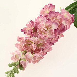 Цветок искусственный "Мальва" 84см R010720 000000000001199217