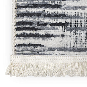 Ковер 120х180см PATIKA gray полиэстер 000000000001213379