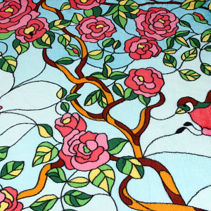 Покрывало Цветково Павлина, 150х200 см, Air Soft 000000000001138810