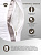 Подушка 48x70см LUCKY белый с серой атласной вставкой искусственный Лебяжий пух/полиэстер 000000000001210040