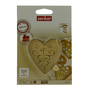 Формы кулинарные для вырезания печенья 3 дизайна 42872 000000000001193042