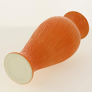 Ваза кокетка оранжевая 26 см ввр-19030 000000000001192008