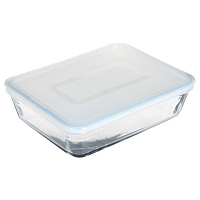 Форма для запекания 22x17x6см 1,5л PYREX COOK&STORE прямоугольная крышка стекло 000000000001105270