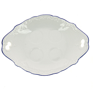Поднос с ручками 17см CMIELOW Rococo E280 фарфор 000000000001172775