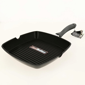 Сковорода Гриль 28см POLARIS Adore литой алюминий 000000000001202731