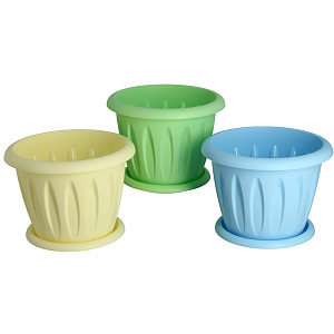 Горшок для цветов Фелиция Martika, 18 см, 1.8л 000000000001017525