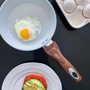 Сковорода 24см PHANTOM CHEF ручка soft touch индукция beige 000000000001221194