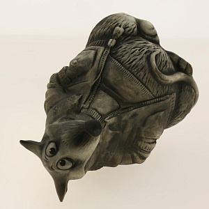 Копилка крыс в куртке шамот (юнк-24615) 000000000001191945