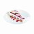 FESTON Тарелка десертная 19см LUMINARC опал P3842/V4429 000000000001213838