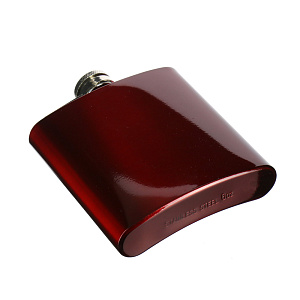 Фляжка Medium, бордовый 000000000001136020