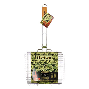 Универсальная решетка-гриль Boyscout, 62(+5)x30x25x5.5 cм 000000000001118254