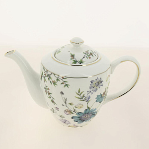 Сервиз чайный 9 предметов (чашка 250мл-4шт/блюдце-4шт/чайник 1,25л) BALSFORD Арма подарочная упаковка фарфор 000000000001205655