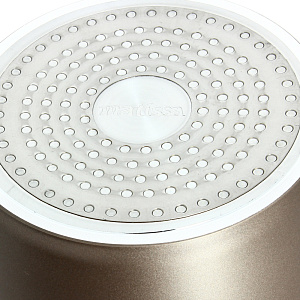 Ковш-крышка 18см ЭКО ПРЕМИО алюминий M07430 000000000001115726