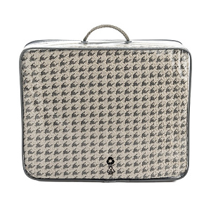 Чехол на диван 185x80x45см LUCKY Гусиные лапки молочный полиэстер 000000000001216957