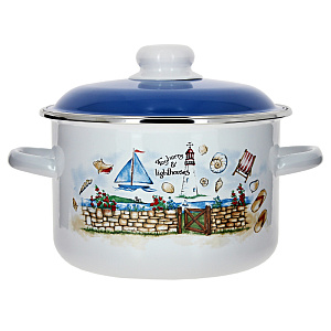 Кастрюля Хочу на море, 3л 000000000001172880