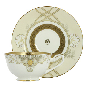 Чайная пара Baroque Valentin Yudashkin, 200мл, фарфор 000000000001164215