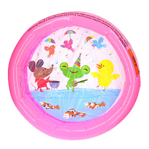 Детский круглый бассейн Bestway, 61х15 см, 21л 000000000001145251