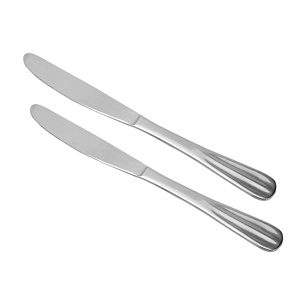 Набор столовых ножей 2 предмета JAGDAMBA Flowrish нержавеющая сталь 000000000001217699