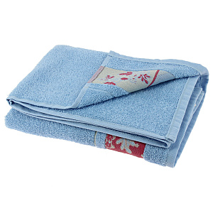 Полотенце банное Шитье, 70х115 см 000000000001176727