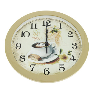 Настенные часы Французский завтрак Вега 000000000001107558