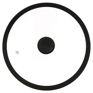 Крышка для посуды, 28 см, стекло 000000000001167512