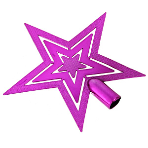 Макушка для ели Звезда Посуда Центр, 20 см 000000000001161761