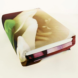 Комплект постельного белья Семейный LUCKY Роза пододеяльник215х145см-2шт простыня220х240см наволочки70х70см-2шт розовый поплин 100%хлопок 000000000001208098