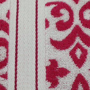 Полотенце махровое Privilea,75*150,100% хл,арт.15С22 Венеция,розовый. Произ-во  Беларусь 000000000001184483