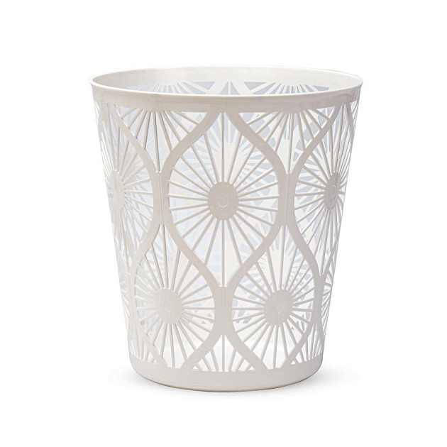 Корзина для бумаг 10л в ассортименте полиэтилен 000000000001226281