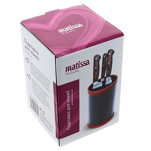 Подставка для ножей Matissa, 14?9 см 000000000001132326