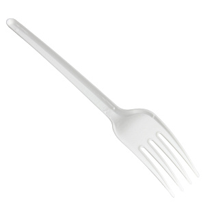 Набор одноразовых вилок Фопос, пластик,  10 шт. 000000000001004068