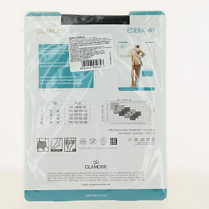 Колготки GLAMOUR EDERA 40 NERO 5 000000000001187056