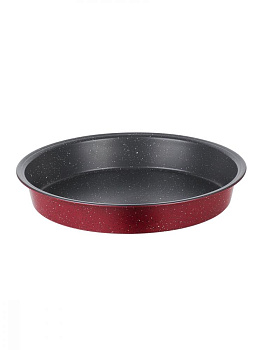 Форма для пирога 24,6x3,9см MOULIN VILLA Raspberry антипригарная алюминий 000000000001190604