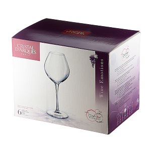 Набор фужеров Wine Emotions Cristal D'arques, 350мл, 6 шт. 000000000001120158