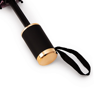 Зонтик женский 55см 8 спиц полуавтоматический UV микс 000000000001216490