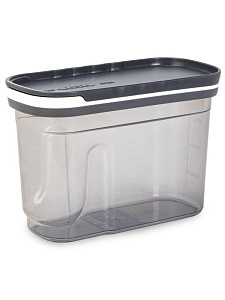 Контейнер для хранения сыпучих продуктов 1,2л FORA пластик 000000000001230182