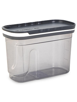 Контейнер для хранения сыпучих продуктов 1,2л FORA пластик 000000000001230182