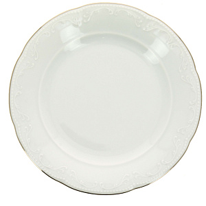 CAPRICE Тарелка обеденная 24см Отводка платина CPR24DU220 000000000001189515