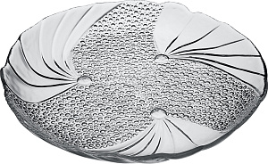 PAPILLION Блюдо сервировочное 32см PASABAHCE стекло 000000000001118395