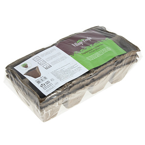 Набор торфяных горшков Village People, 7х7 см, 24 шт. 000000000001139582