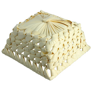 Квадратная хлебница Дока, 16?16?7 см 000000000001097784