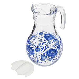 Кувшин Bistro Гжель Pasabahce, 1л 000000000001154615