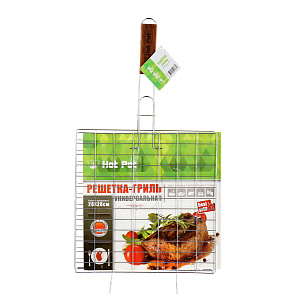 Универсальная решетка-гриль Hot Pot, 50(+4)х28х28 см 000000000001141503