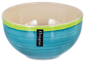 Салатник 14см/500мл ELRINGTON АЭРОГРАФ Весенная капель керамика 000000000001185942